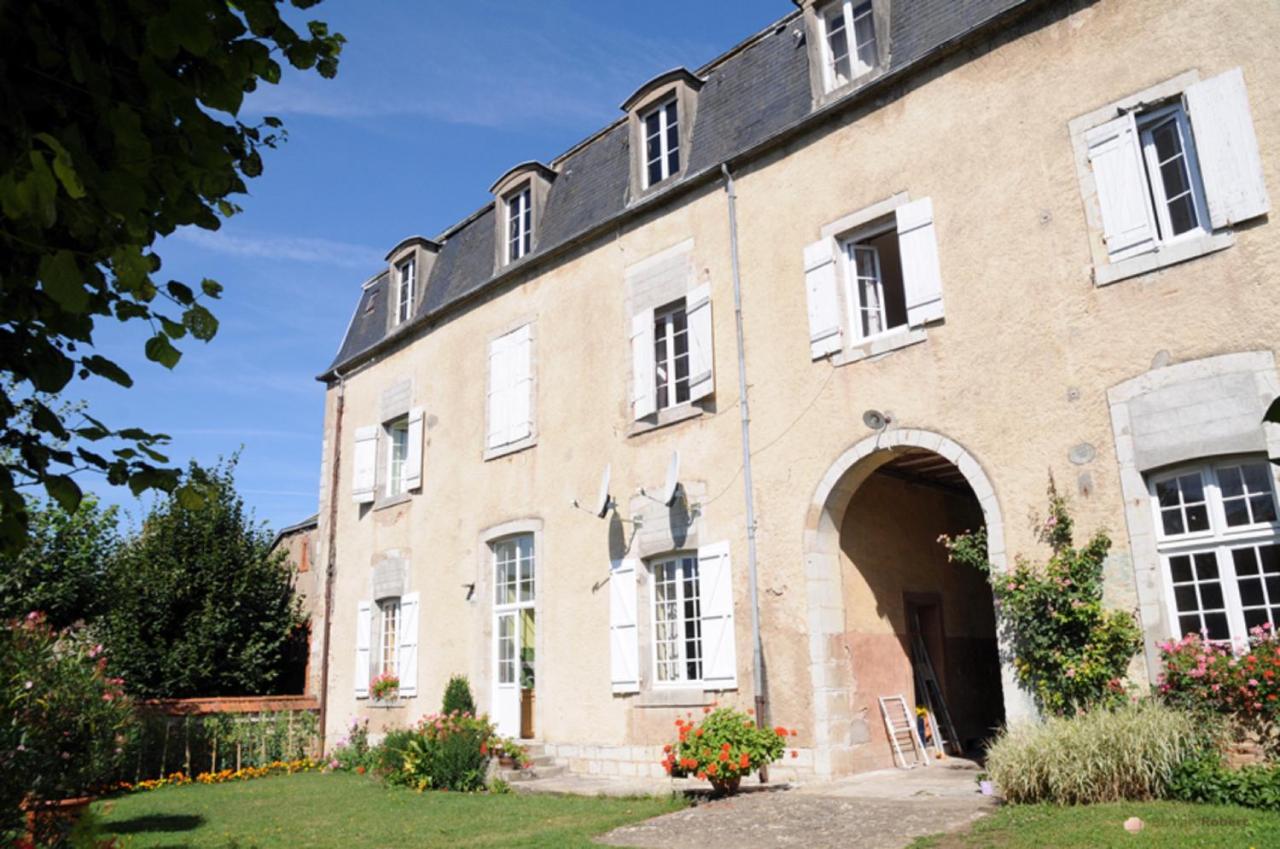 Le Couvent En Bazois Bed & Breakfast Chatillon-en-Bazois Exterior photo